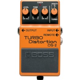 Boss DS-2 Turbo Distortion Педаль для электрогитары