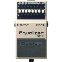 Boss GE-7 Equalizer Педаль для электрогитары