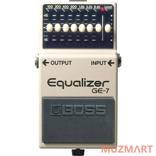 Boss GE-7 Equalizer Педаль для электрогитары