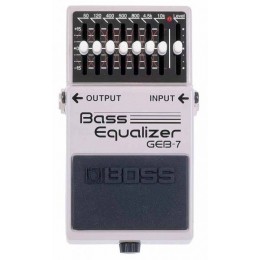 Boss GEB-7 Bass Equalizer Педаль для бас гитары