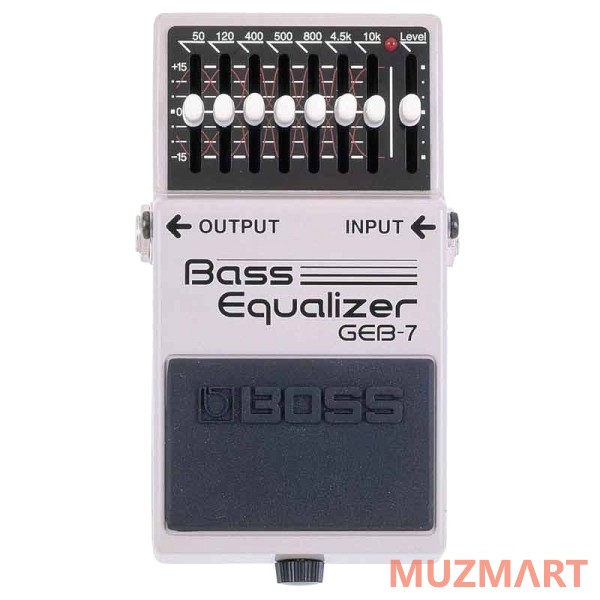 Boss GEB-7 Bass Equalizer Педаль для бас гитары
