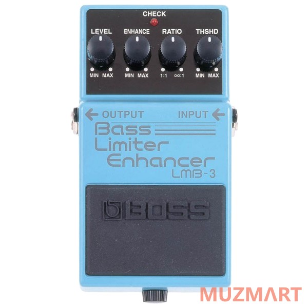 Boss LMB-3 Limiter Enhancer Педаль для бас гитары