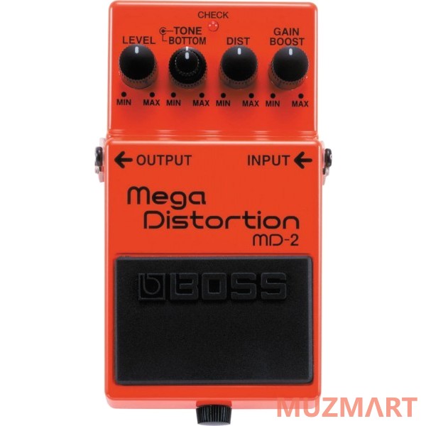 Boss MD-2 Mega Distortion Педаль для электрогитары