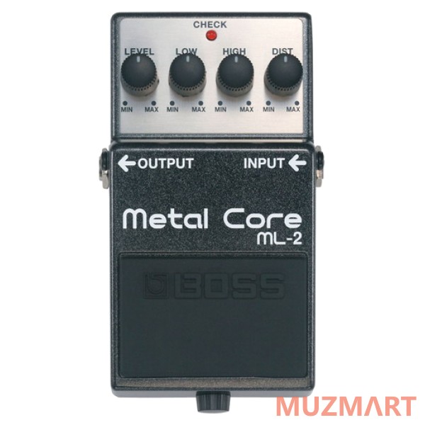 Boss ML-2 Metal Core Педаль для электрогитары