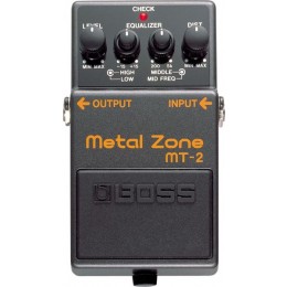 Boss MT-2 Metal Zone Педаль для электрогитары