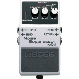 Boss NS-2 Noise Suppressor Педаль для электро и бас гитары шумоподавитель