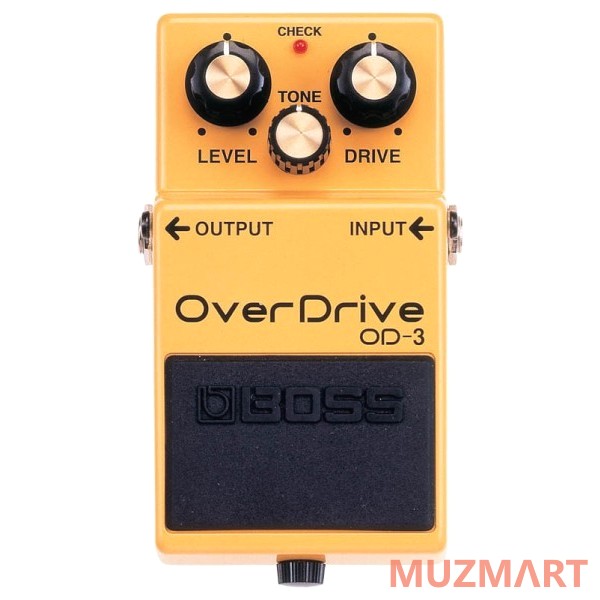 Boss OD-3 Overdrive Педаль для электрогитары