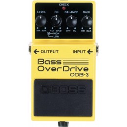 Boss ODB-3 Overdrive Педаль для бас-гитары