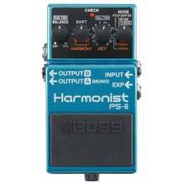 Boss PS-6 Harmonist Педаль гармонайзер