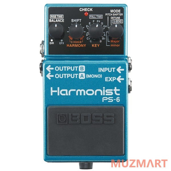 Boss PS-6 Harmonist Педаль гармонайзер