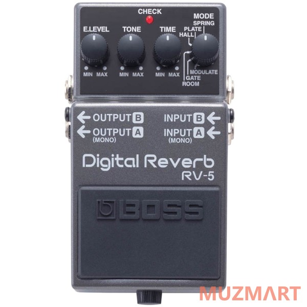 Boss RV-5 Digital Reverb Педаль для электрогитары Reverb
