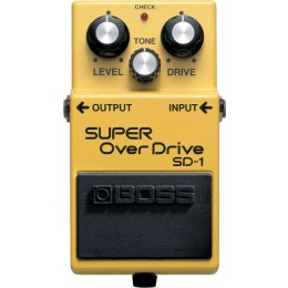 Boss SD-1 Super Overdrive Педаль для электрогитары