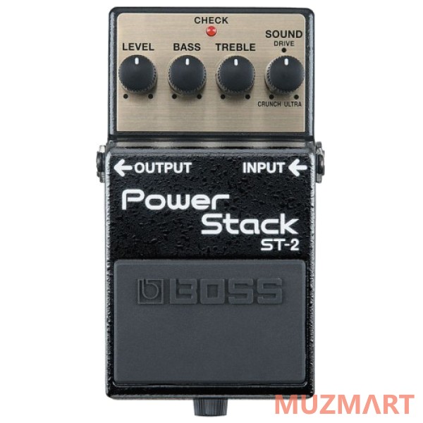 Boss ST-2 Power Stack Педаль дисторшн