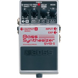 Boss SYB-5 Bass Syntheizer Педаль  для бас гитары
