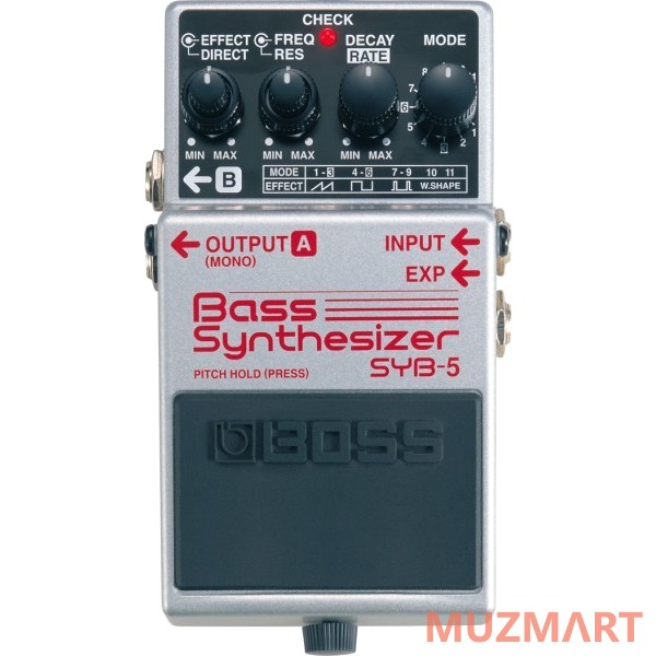 Boss SYB-5 Bass Syntheizer Педаль  для бас гитары