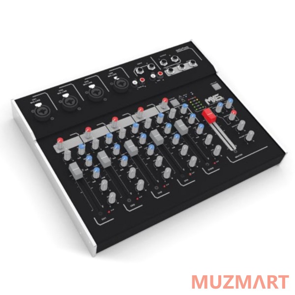 Moose MX6 Аналоговый стерео микшер компактный