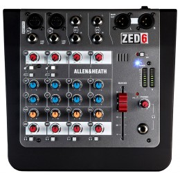 Allen & Heath ZED6 Микшерный пульт компактный