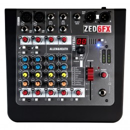 Allen & Heath ZED6FX Микшерный пульт компактный