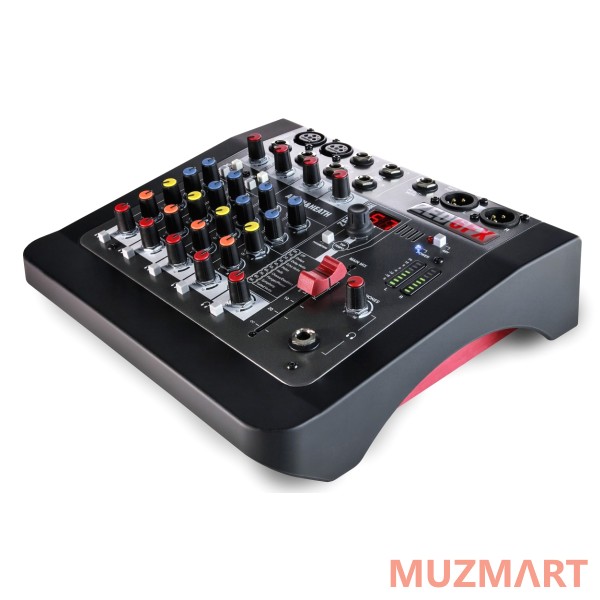 Allen & Heath ZED6FX Микшерный пульт компактный