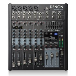 Denon DN-408X Портативный 8-канальный микшер компактный