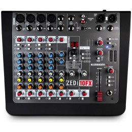 Allen & Heath ZEDi10FX Аналоговый компактный микшер