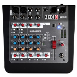 Allen & Heath ZEDi8 Микшерный пульт компактный