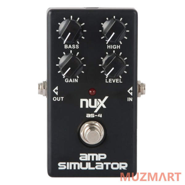 NUX AS-4 Педаль эффектов