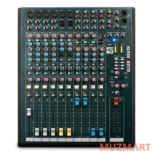 Allen & Heath XB-14 Микшерный пульт для радиовещательных студий