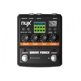NUX Drive Force Эмулятор педалей overdrive и distortion
