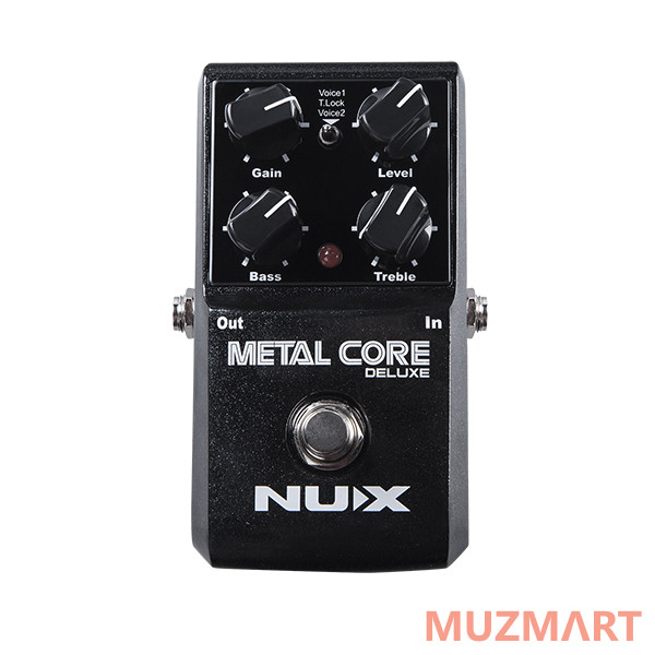NUX Metal Core Deluxe Педаль дисторшн