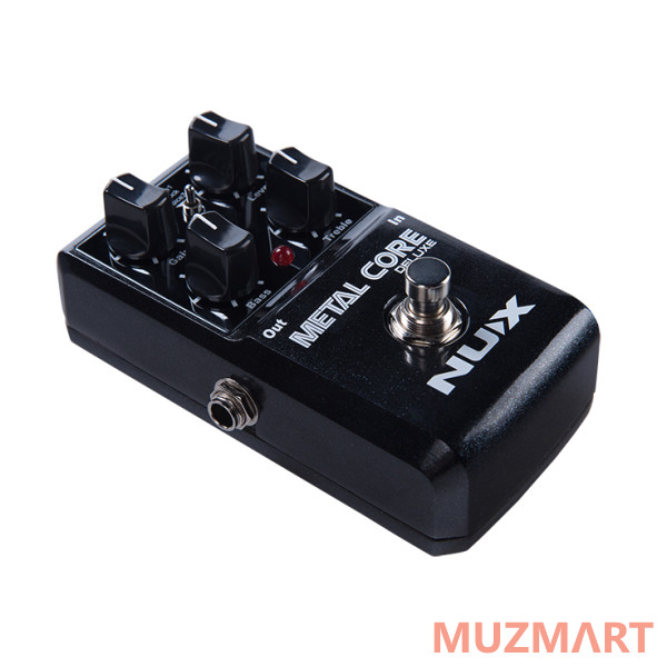 NUX Metal Core Deluxe Педаль дисторшн