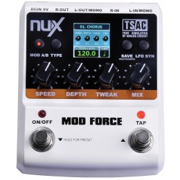NUX Mod Force Педаль эффектов модуляции