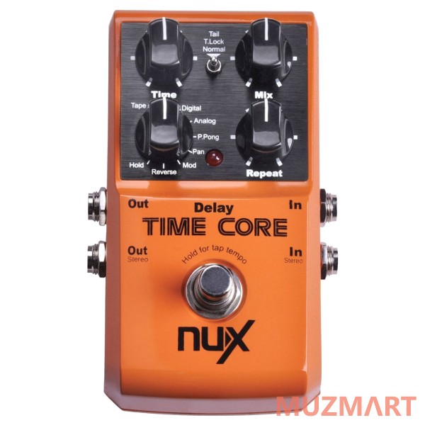 NUX Time Core Педаль эффектов