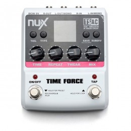 NUX Time Force Цифровая педаль мультиэффектов