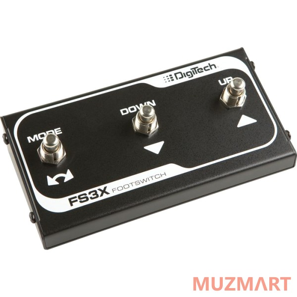 Digitech FS3X Фут-свич 3-х кнопочный