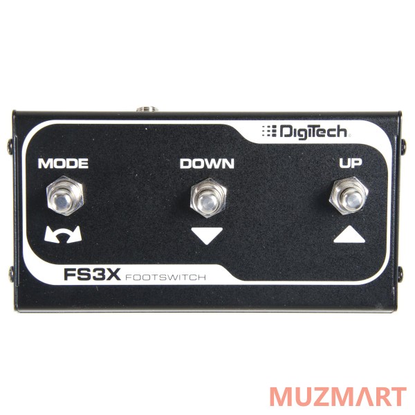 Digitech FS3X Фут-свич 3-х кнопочный