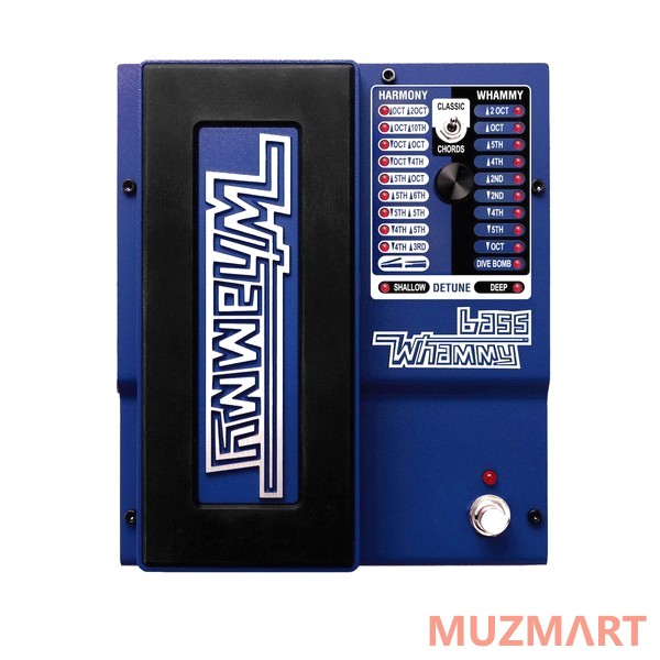 Digitech Bass Whammy Педаль Pitch schift для бас-гитары