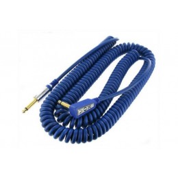 Vox Vintage Coiled Cable VCC-90BL Кабель инструментальный, витой шнур, 9м