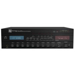 Direct Power Technology DP-1x120MPT Микшер/усилитель с MP3+FM/AMTuner