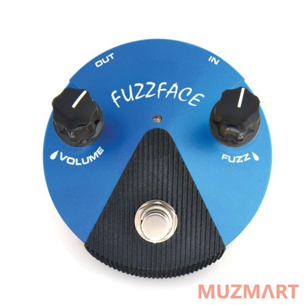 Dunlop FFМ1 Silicon Fuzz Face Mini Distortion Педаль гитарная фузз, уменьшенная