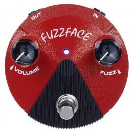 Dunlop FFМ2 Germanium Fuzz Face Mini Distortion Педаль гитарная фузз, уменьшенная