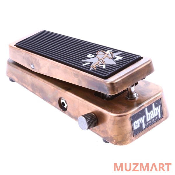 Dunlop JC95 Jerry Cantrell Signature Cry Baby Wah Эффект гитарный "вау"