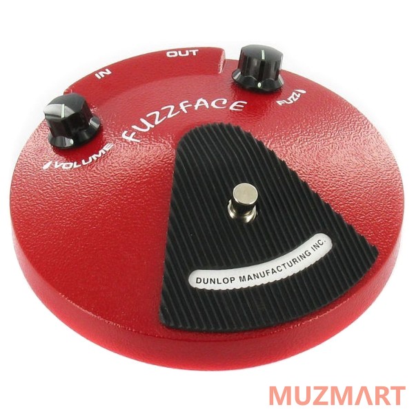 Dunlop JDF2 Fuzz Face Distortion Эффект гитарный фузз