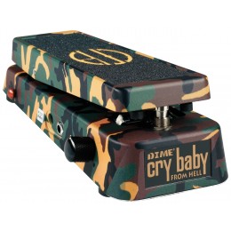 Dunlop DB01 Dimebag Signature Cry Baby Wah Эффект гитарный педаль "вау"