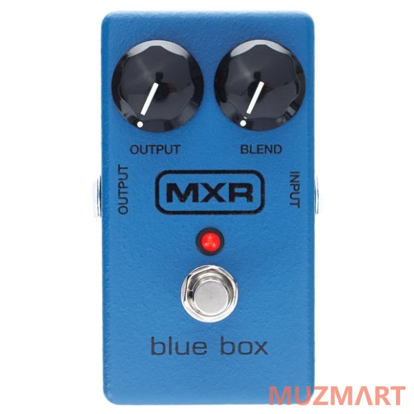 Dunlop MXR M103 Blue Box Эффект гитарный овердрайв/дисторшн