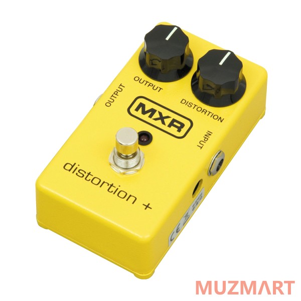 Dunlop MXR M104 Distortion Plus Эффект гитарный дисторшн