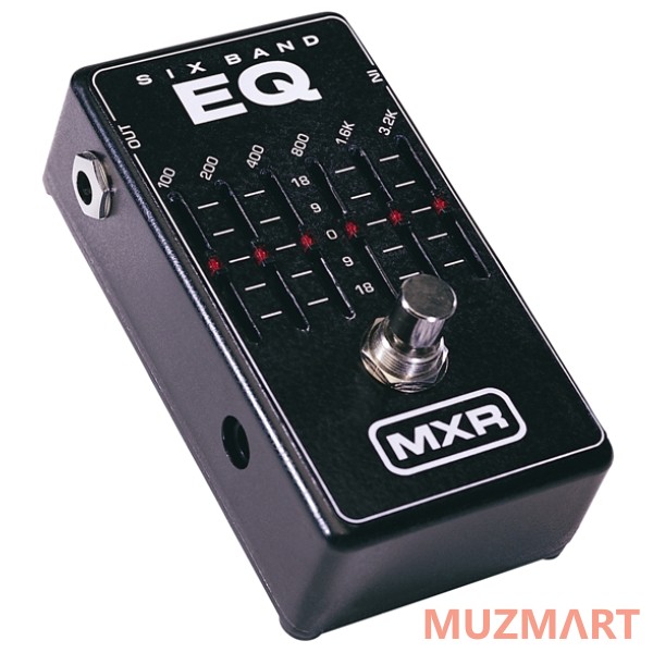 Dunlop MXR M109 6-band Graphic EQ Эффект гитарный 6-типолосный эквалайзер