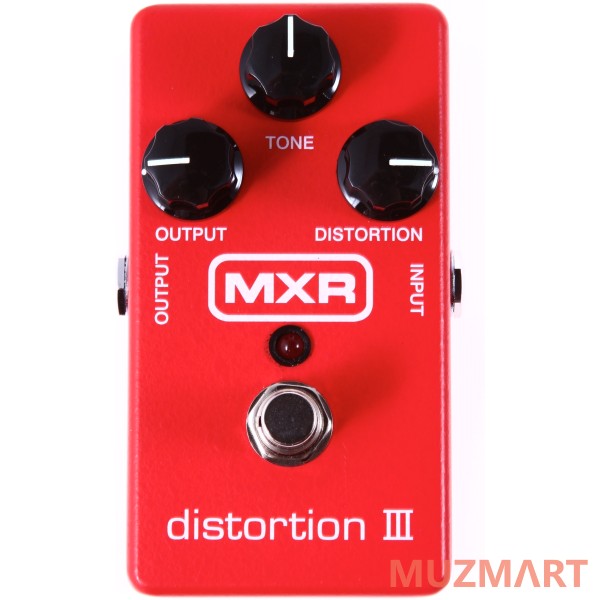 Dunlop MXR M115 Distortion III Эффект гитарный дисторшн