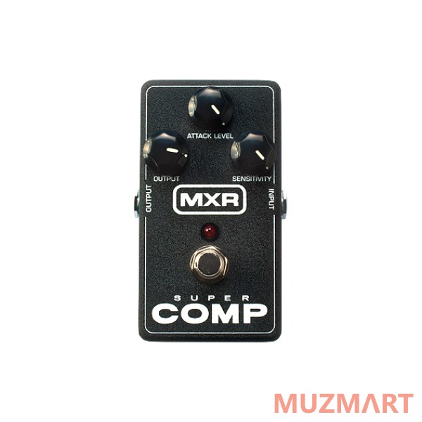 Dunlop MXR M132 Super Comp Эффект гитарный компрессор