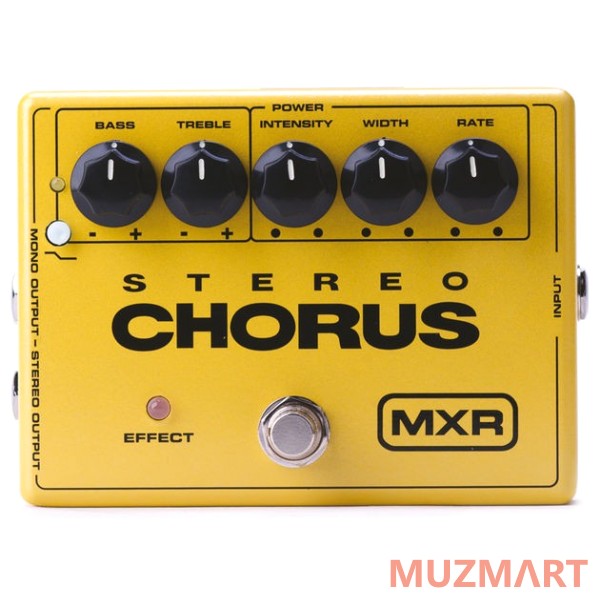 Dunlop MXR M134EU Stereo Chorus Эффект гитарный стерео-хорус